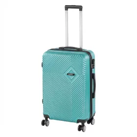 TraveLux Pro közepes bőrönd keményfedeles 68x45x25 cm