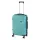 TraveLux Pro közepes bőrönd keményfedeles 68x45x25 cm