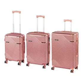 TraveLux Urban XXI gurulós bőrönd szett