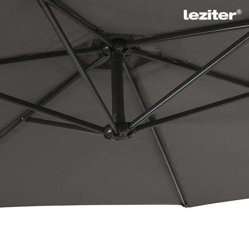 Sunny kerti napernyő szürke 300 cm