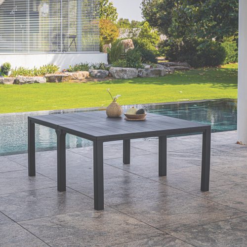 Juowa 10 személyes kerti bútor garnitúra szett