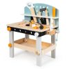 Fa gyerek szerelőasztal, munkapad  38 db
