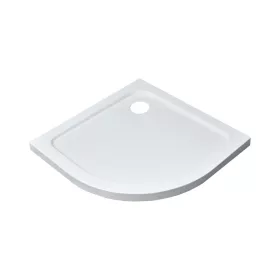 Modena Slim íves alacsony akril zuhanytálca 80x80 cm