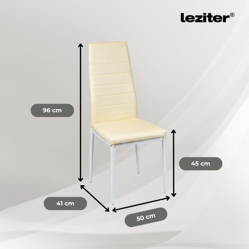 Liana 6+1 étkező garnitúra bézs