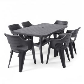 Natalie 6+1 kerti bútor garnitúra szett