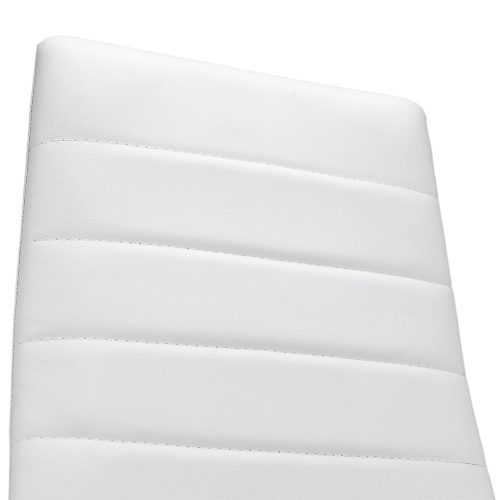 Tino NOVA Étkezőszék fehér-fekete színben