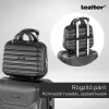 TraveLux Max kisméretű kézi bőrönd keményfedeles 28x36x16 cm