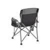 Leziter Comfort karfás horgász szék pohártartóval szürke