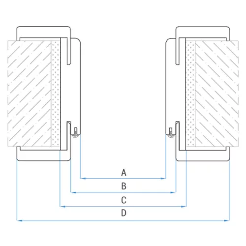 Dekor tok natur tölgy 75/ 9,5-11,5 jobbos