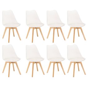 Silla étkezőszék 8 db fehér színben