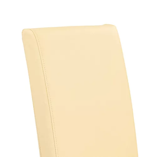 Leon 4+1 étkező garnitúra fehér-bézs