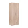 Miami gardróbszekrény 80x205 cm sonoma tölgy-sonoma tölgy