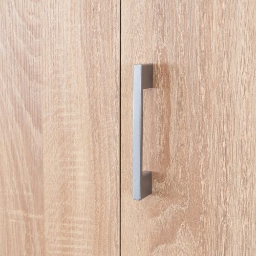 Miami gardróbszekrény 80x205 cm sonoma tölgy-sonoma tölgy