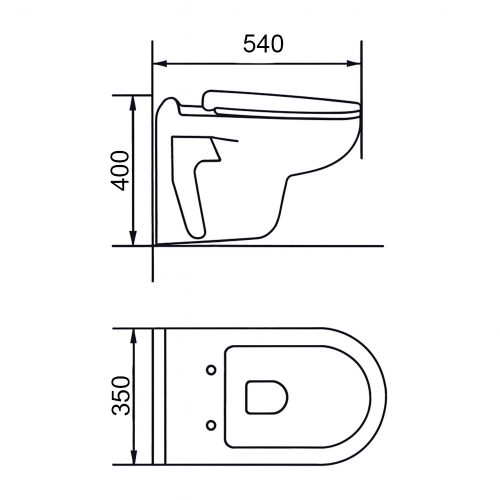Roya 82CHR falba építhető WC tartály szett