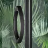 Splash Black 90 íves zuhanykabin zuhanytálca nélkül