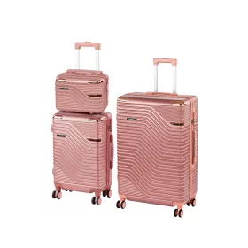 TraveLux Urban XVI gurulós bőrönd szett