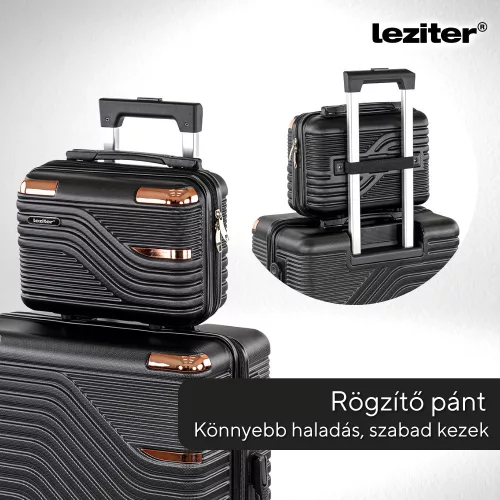 TraveLux Urban XVI gurulós bőrönd szett