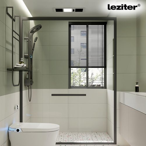 Tropic digitális zuhanyszett termosztátos csapteleppel