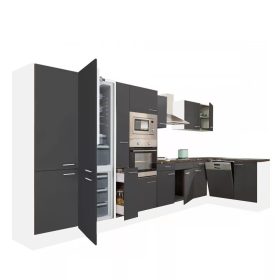   Yorki 430 sarok konyhabútor alulfagyasztós hűtős kivitelben