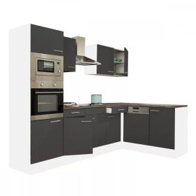   Yorki 280 sarok konyhabútor sütős és mikrohullámű sütős kivitelben