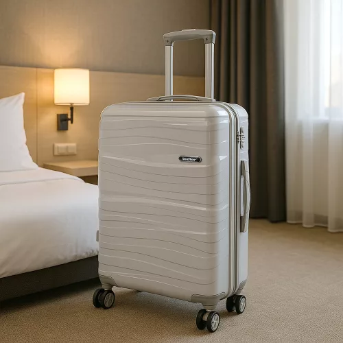 TraveLux Voyager X gurulós bőrönd szett