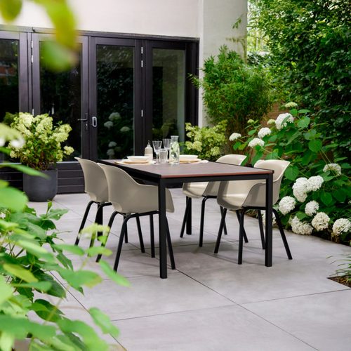 Porto 160 műanyag kerti asztal