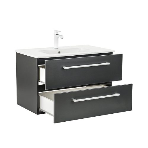 Vario Clam 80 alsó szekrény mosdóval