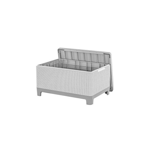 Scandi Love max linea duo kerti bútor szett jute tárolós asztallal