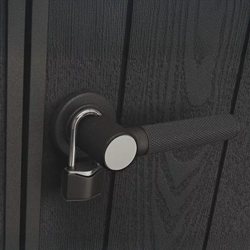 Signature PENT 11x7 műanyag kerti ház velencei barna