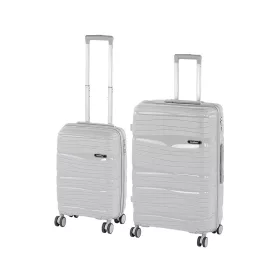 TraveLux Voyager VI gurulós bőrönd szett