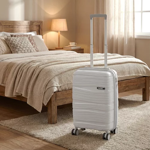 TraveLux Voyager VI gurulós bőrönd szett