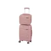 TraveLux Voyager II gurulós bőrönd szett