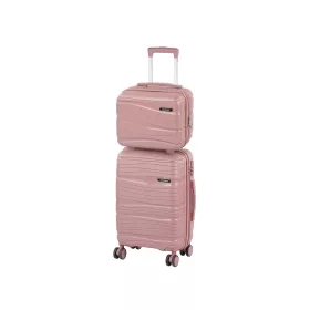 TraveLux Voyager II gurulós bőrönd szett