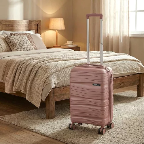 TraveLux Voyager II gurulós bőrönd szett