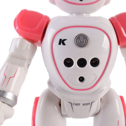 Cady robot intelligens, érzékelős, interaktív játék rózsaszín