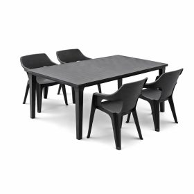 Elina 4+1 kerti bútor garnitúra szett