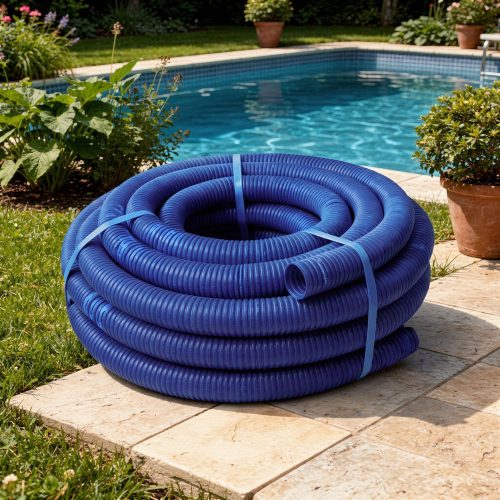 Medence tömlő 32mm-es, méterenként vágható