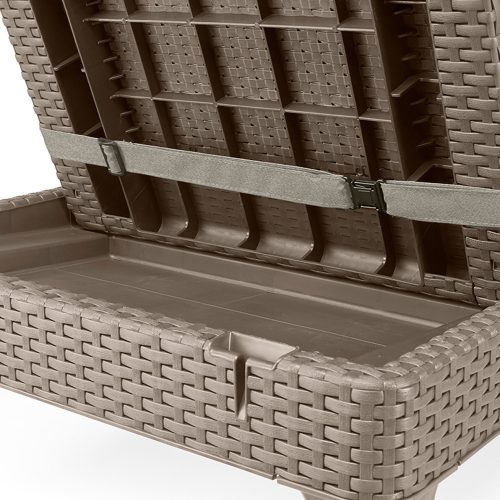 Jaipur kerti nyugágy párnával