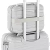 TraveLux Voyager kisméretű kézi bőrönd keményfedeles 26x31x14 cm