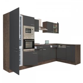   Yorki 340 sarok konyhabútor alulfagyasztós hűtős kivitelben