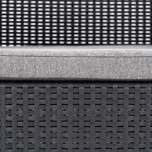 Claire IV 12 személyes kerti bútor garnitúra vigo tárolós asztallal