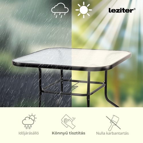 Rozetta 4+1 kerti bútor garnitúra szett