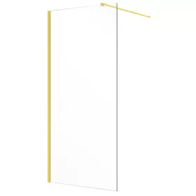 Milagro walk in zuhanyfal 90x195 cm