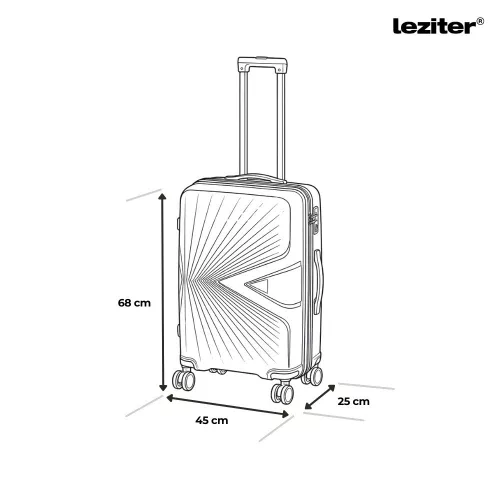 TraveLux Endure gurulós bőrönd szett