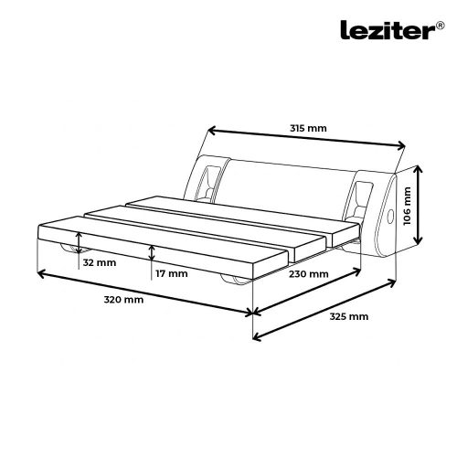 Felhajtható ülőke