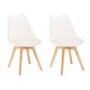 Silla étkezőszék 2 db fehér színben
