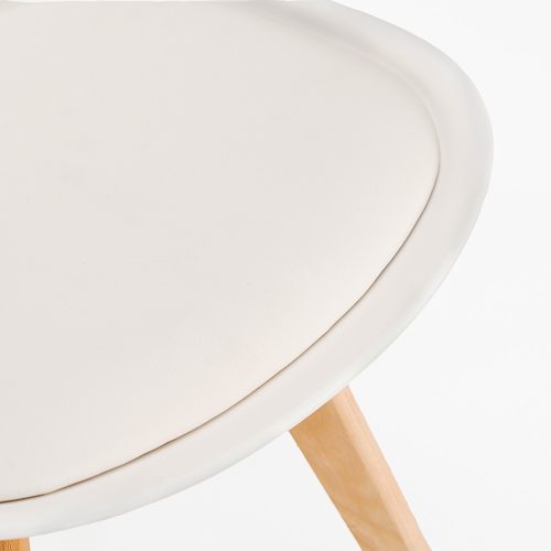 Silla étkezőszék 2 db fehér színben