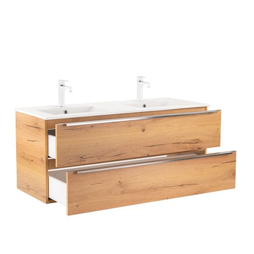 Vario Trim 120 alsó szekrény mosdóval