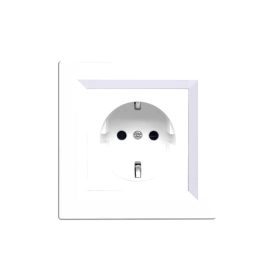 Nova dugalj fehér kerettel