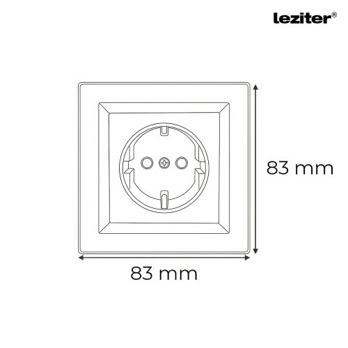 Nova dugalj fehér kerettel